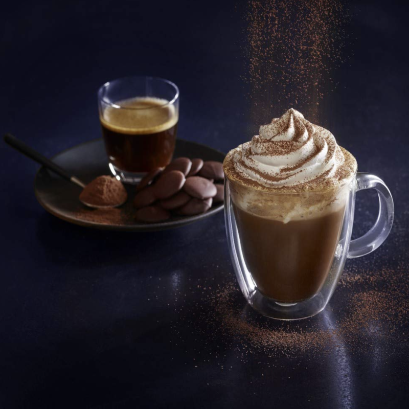 Midnight dark cocoa