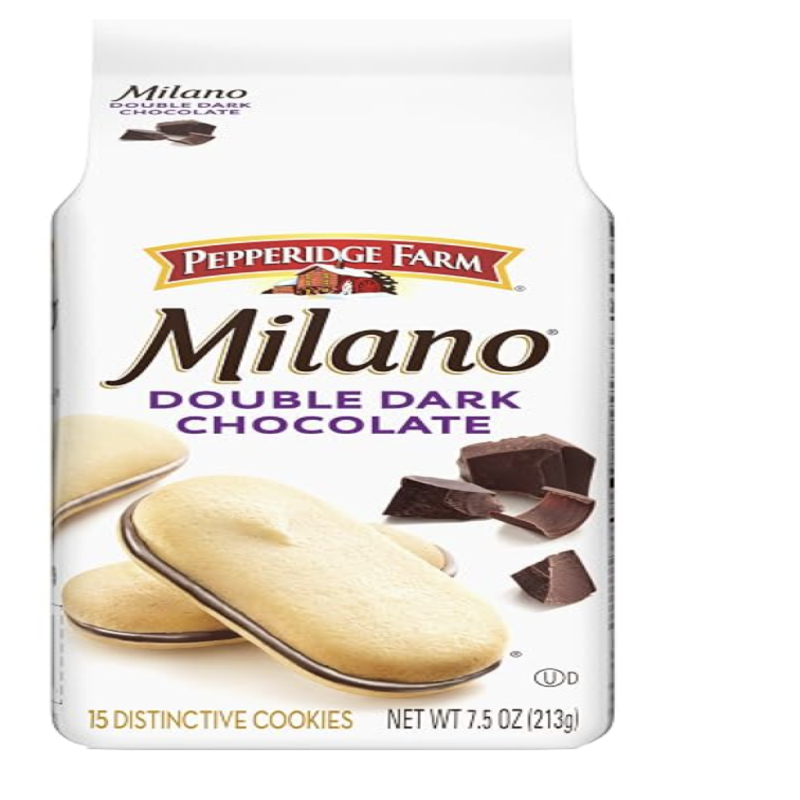 Double-chocolate espresso cookie