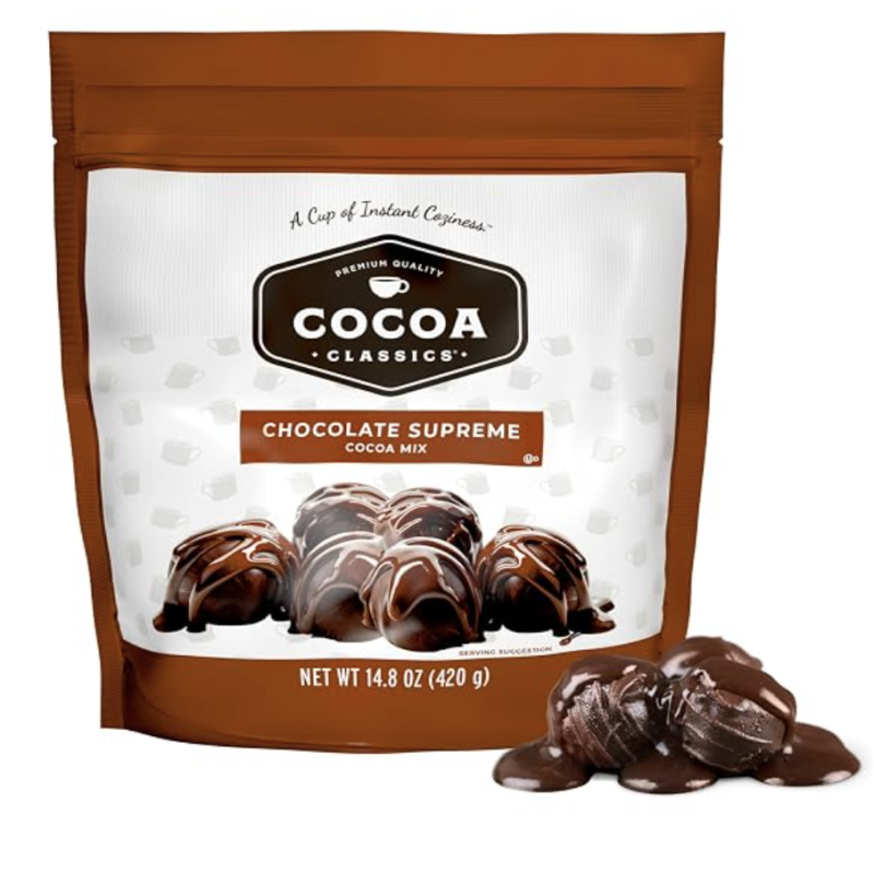 Classic dark cocoa