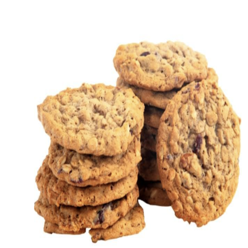 Oatmeal Cranberry-Walnut Cookie