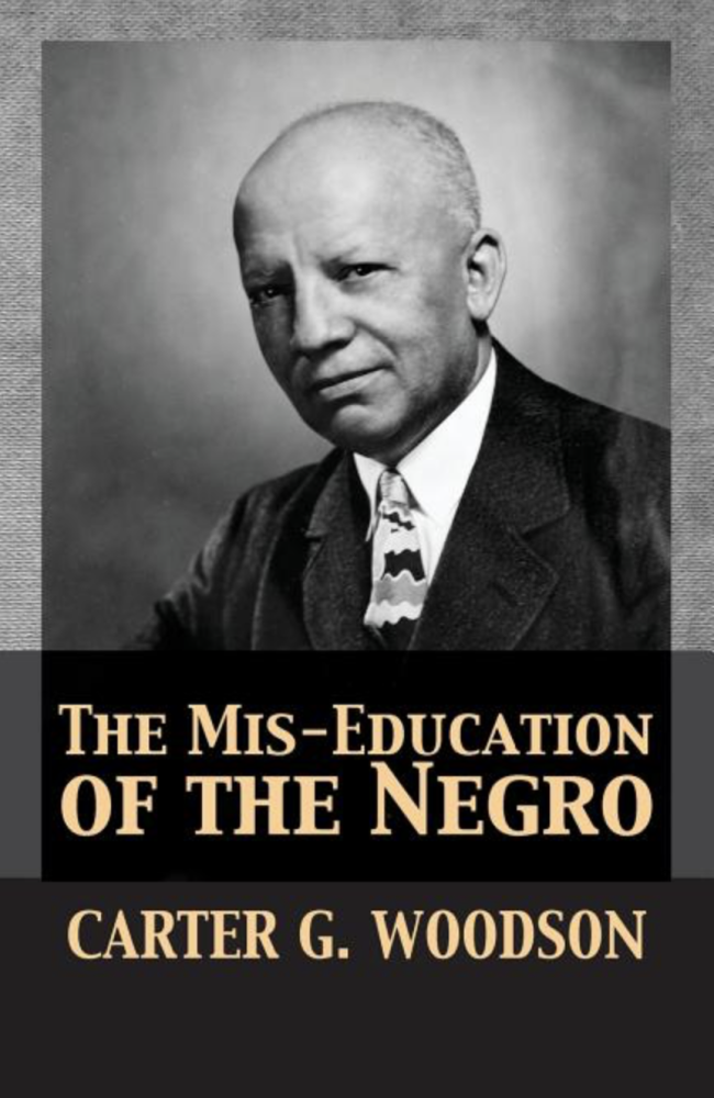 Cover of The Mis-Education of the Negro by Carter G. Woodson