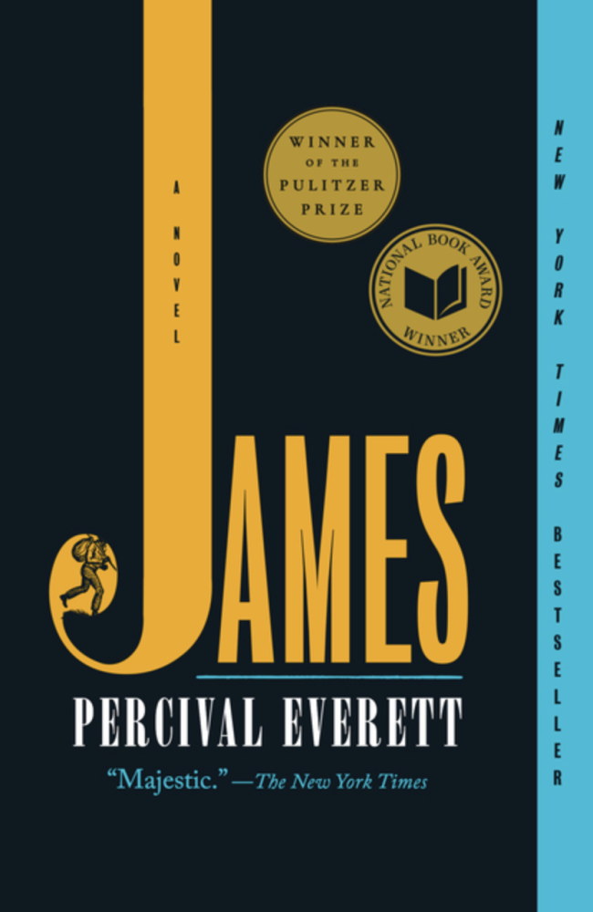 Cover of James by Percival Everett