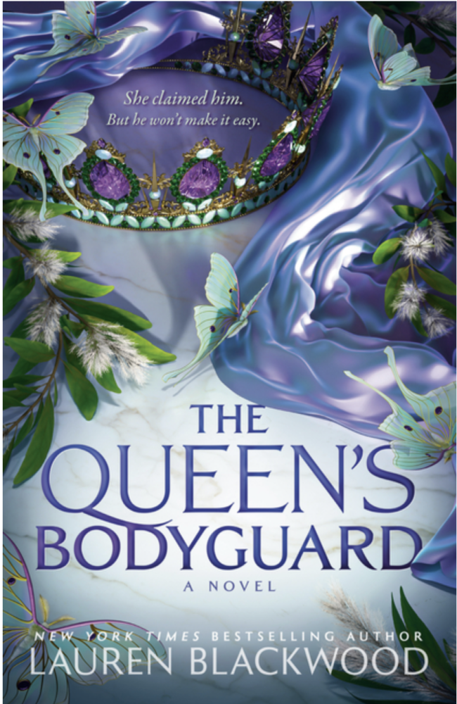 Cover of The Queen’s Bodyguard by Lauren Blackwood