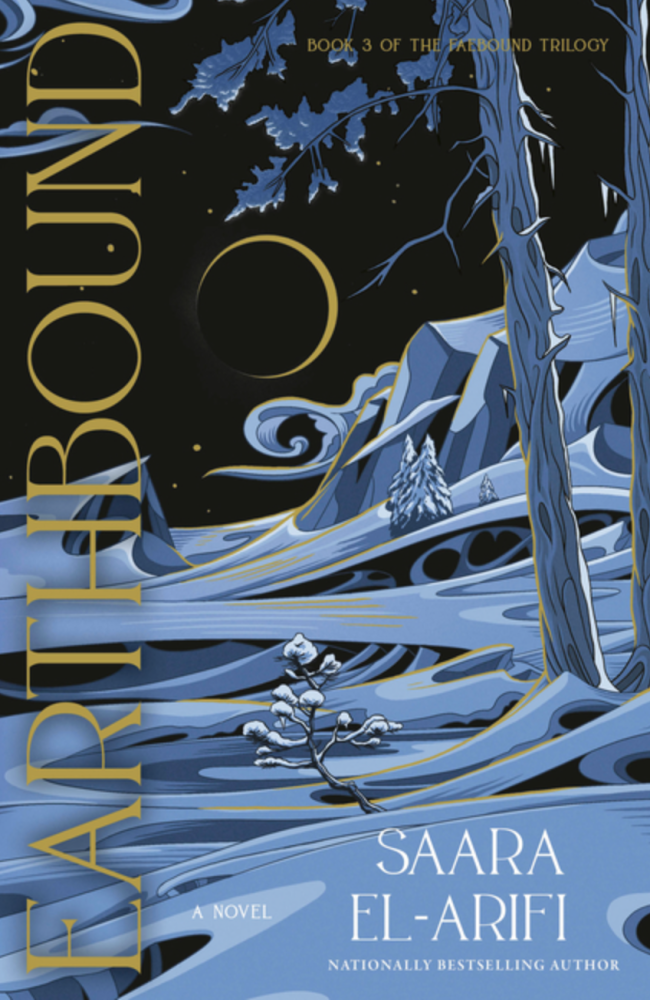 Cover of Earthbound by Saara El-Arifi