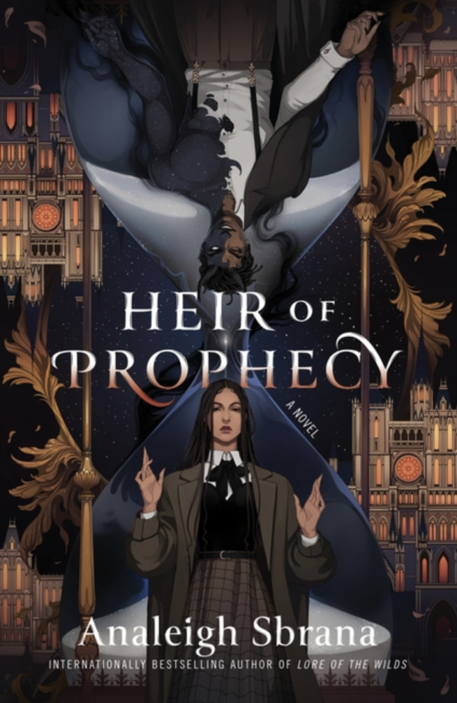 Cover of Heir of Prophecy by Analeigh Sbrana