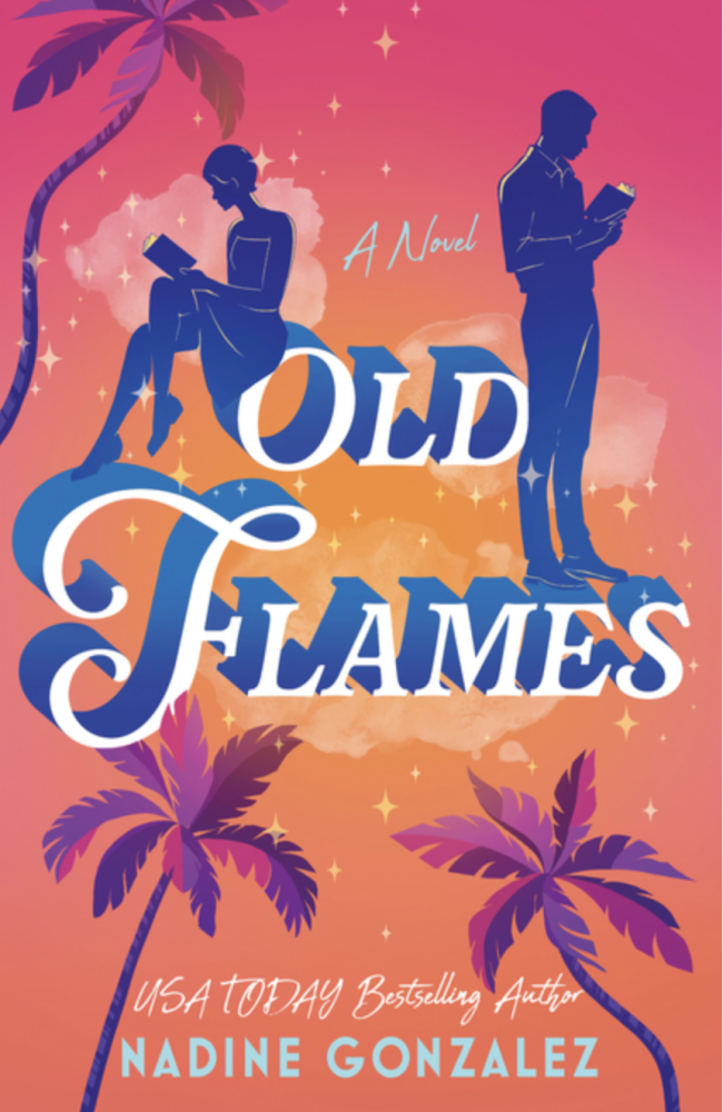 Cover of Old Flames by Nikesha Elise Williams