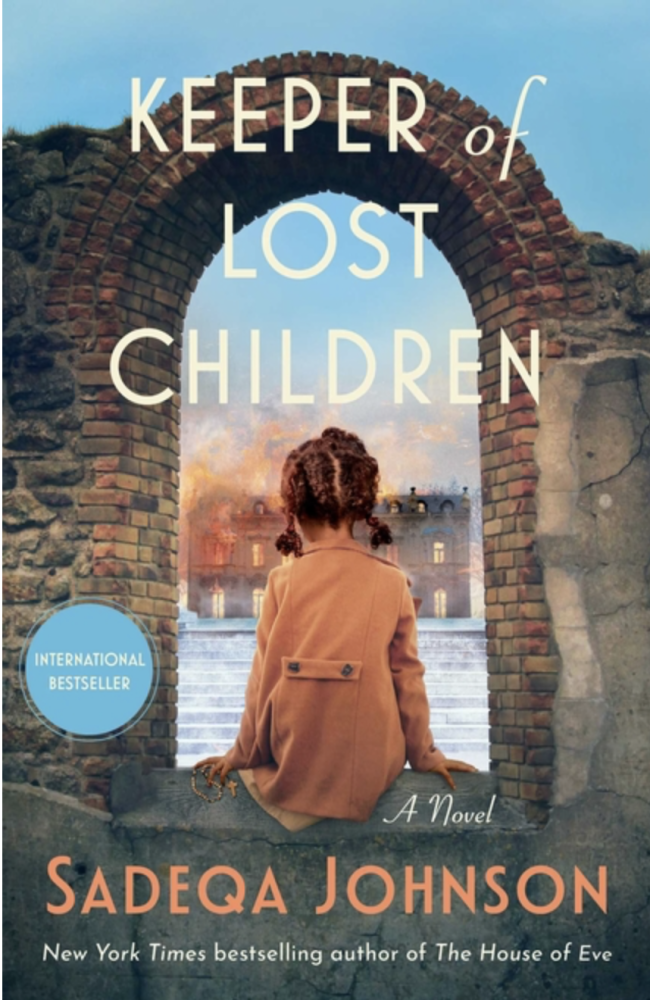Cover of Keeper of Lost Children by Sadeqa Johnson