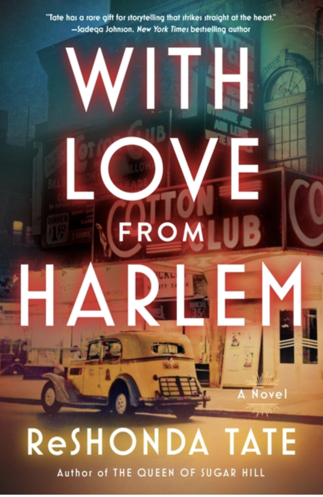 Cover of With Love from Harlem by ReShonda Tate