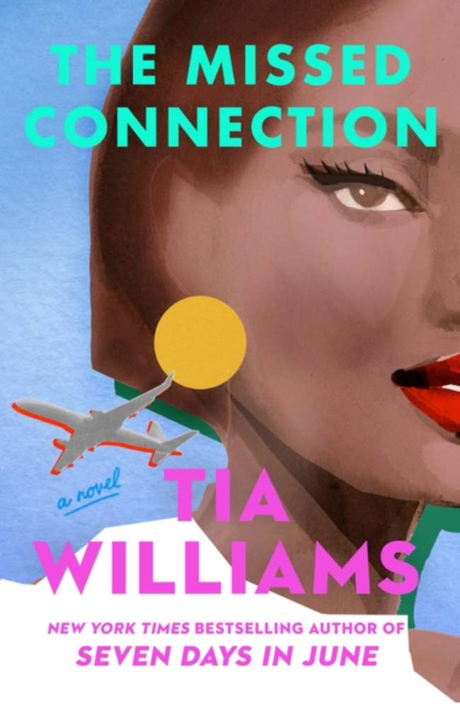 Cover of The Missed Connection by Tia Williams