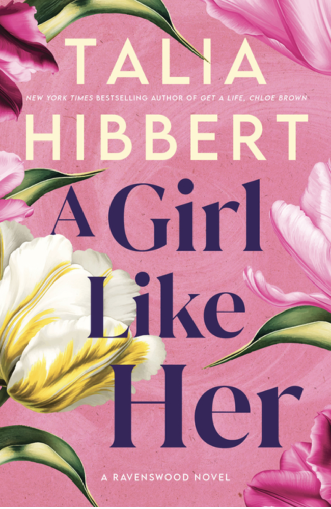 Cover of A Girl Like Her by Talia Hibbert
