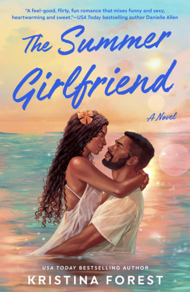 Cover of The Summer Girlfriend by Kristina Forest