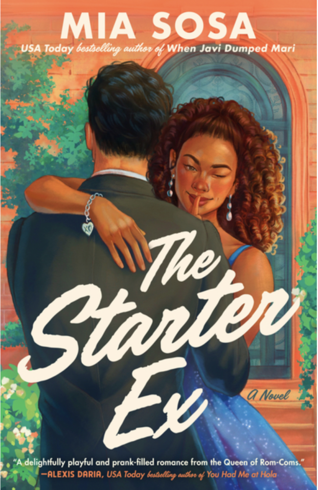 Cover of The Starter Ex by Mia Sosa