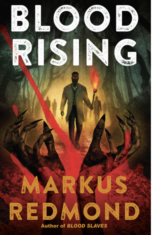 Cover of Blood Rising by Markus Redmond