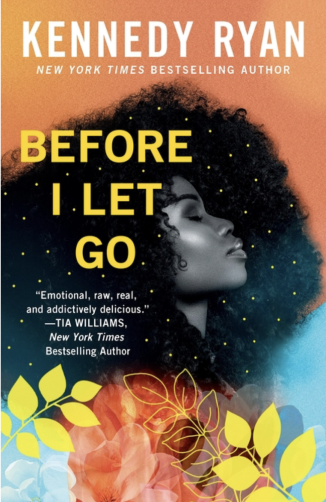 Cover of Before I Let Go by Kennedy Ryan