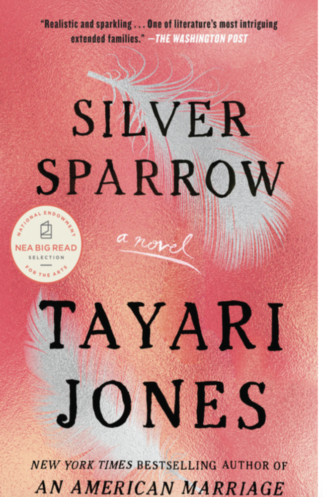Cover of Silver Sparrow by Tayari Jones