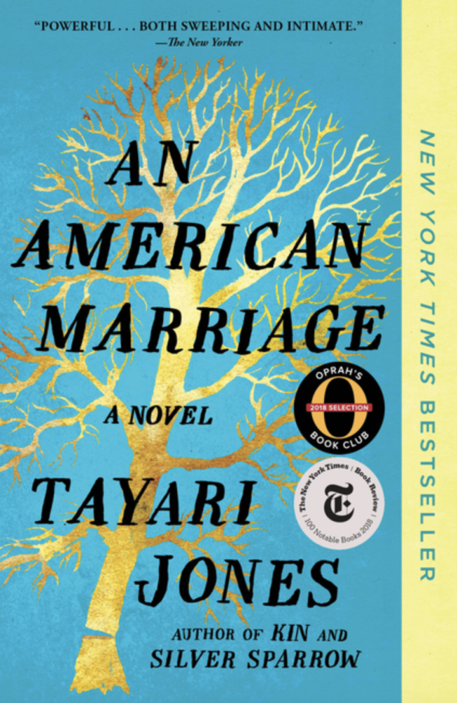 Cover of An American Marriage by Tayari Jones