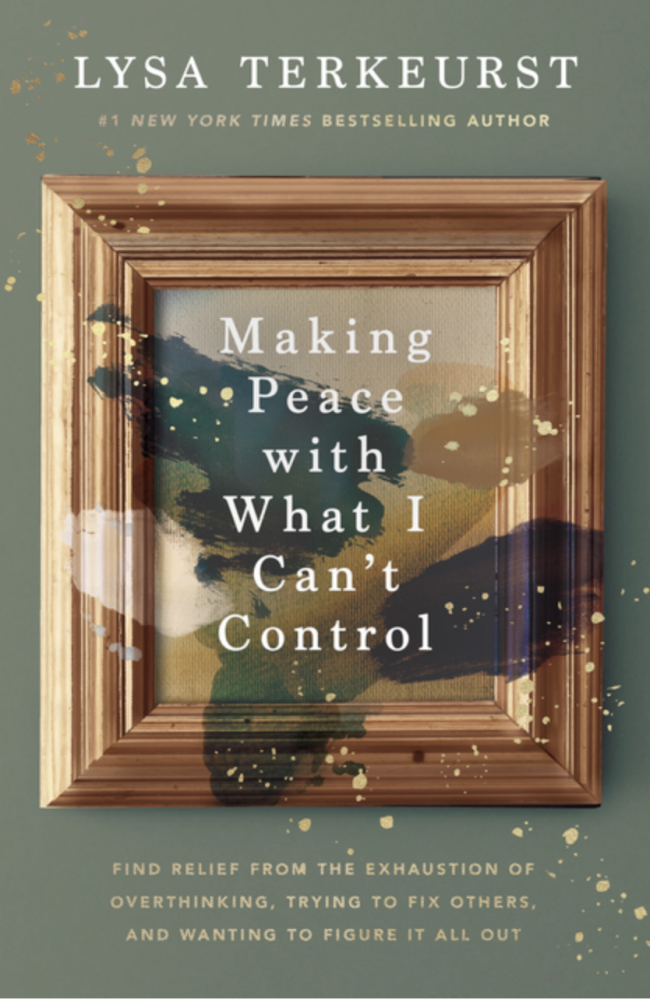 Cover of Making Peace with What I Can’t Control by Alexis Henderson