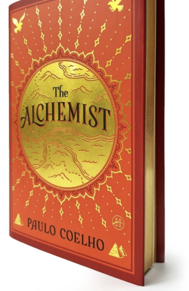 Cover of The Alchemist Deluxe Edition: A Fable about Following Your Dream by Paulo Coelho