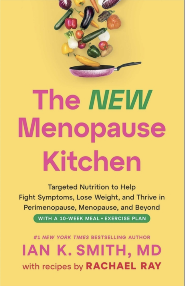 Cover of The Menopause Kitchen by Ian K. Smith MD