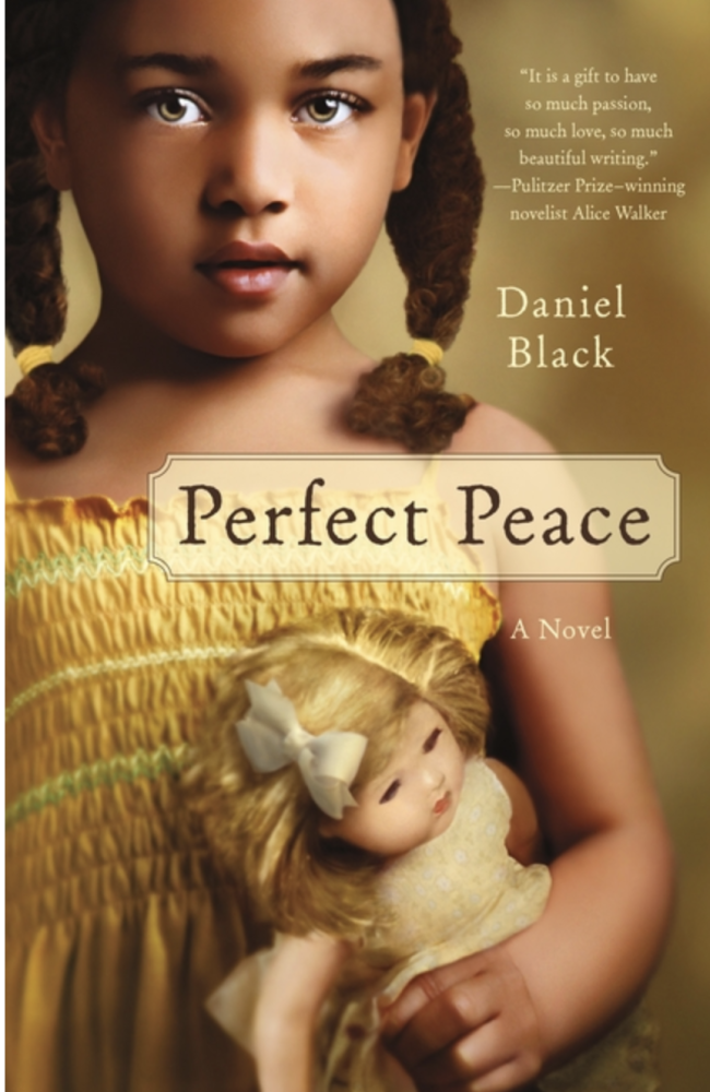 Cover of Perfect Peace by Daniel Black