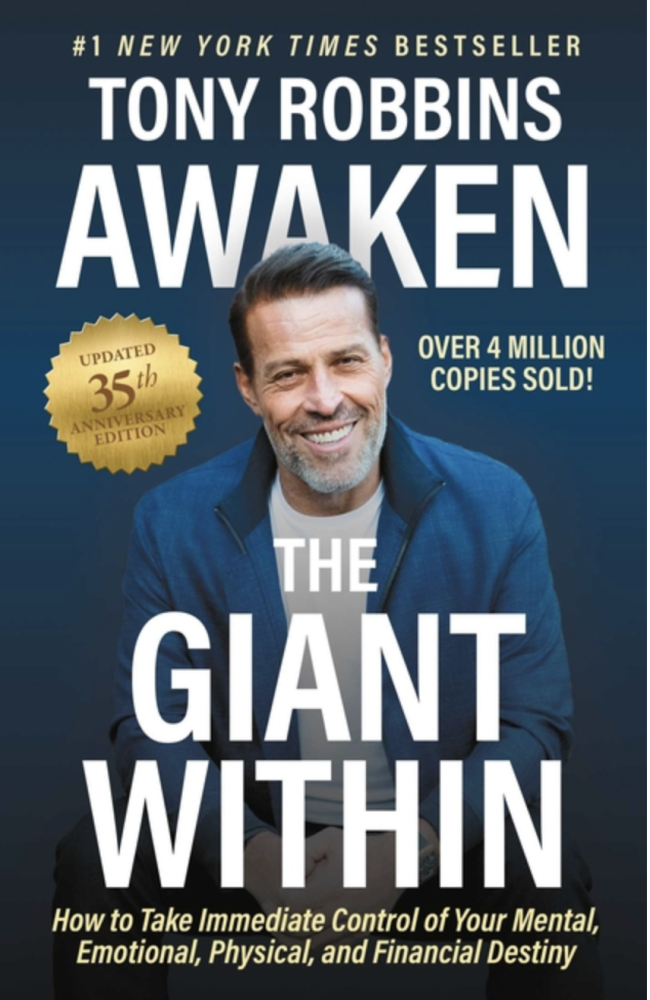 Cover of Awaken the Giant Within, Updated by Tony Robbins