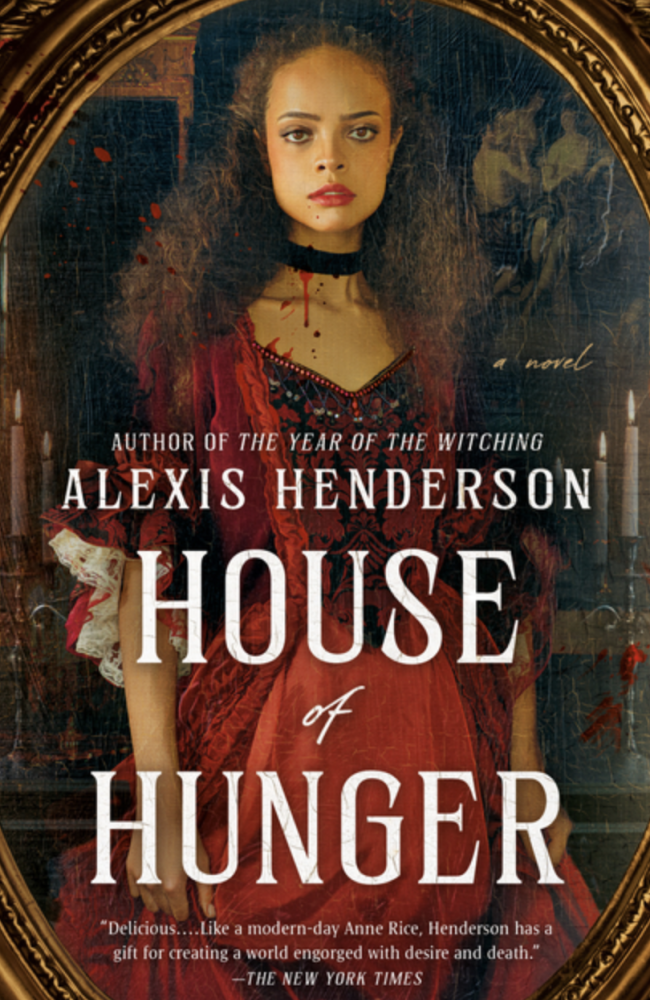 Cover of House of Hunger by Alexis Henderson