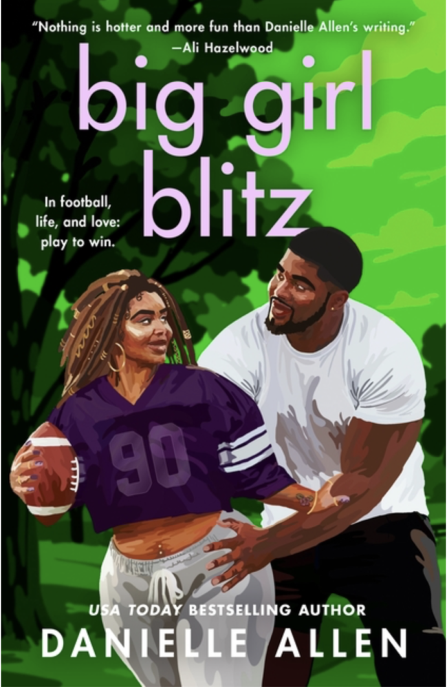 Cover of Big Girl Blitz by Danielle Allen