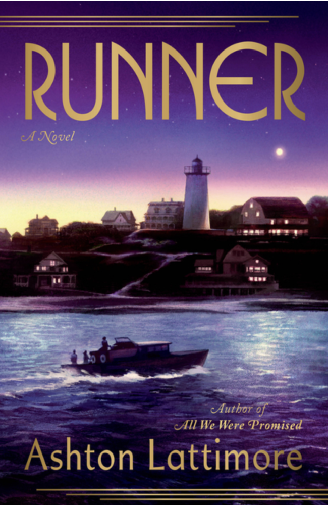 Cover of Runner by Ashton Lattimore
