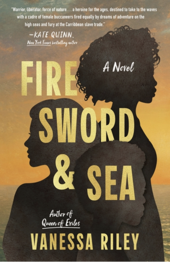 Cover of Fire Sword and Sea by Vanessa Riley