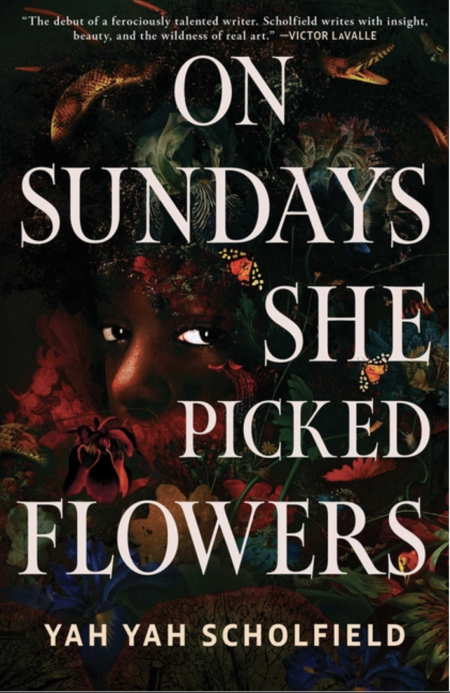 Cover of On Sundays She Picked Flowers by Yah Yah Scholfield