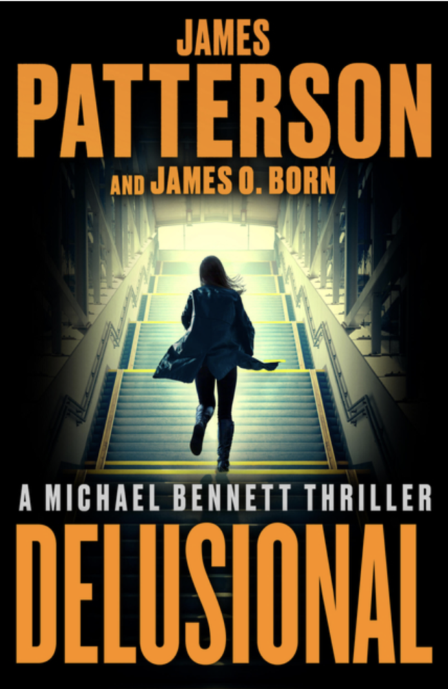 Cover of Delusional: A Michael Bennett Thriller by James Patterson