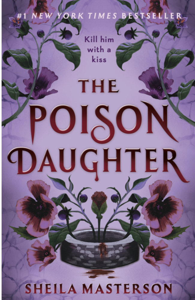 Cover of The Poison Daughter by Sheila Masterson