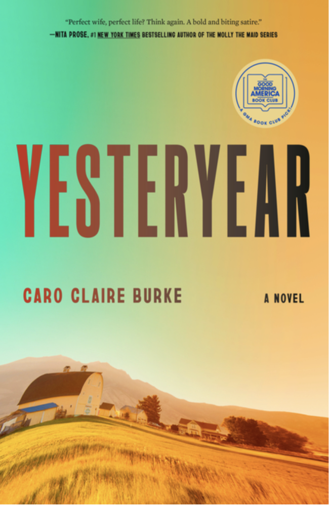 Cover of Yesteryear by Caro Claire Burke