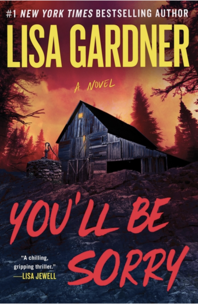 Cover of You'll Be Sorry by Lisa Gardner