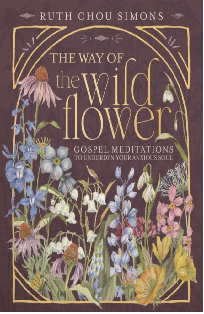 Cover of The Way of the Wildflower: Gospel Meditations to Unburden Your Anxious Soul by Robert T. Kiyosaki