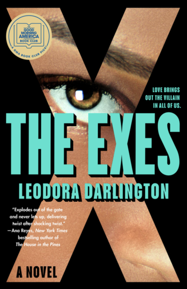 Cover of The Exes by Leodora Darlington
