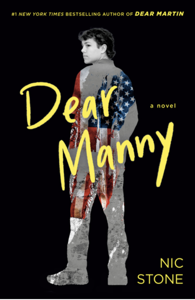 Cover of Dear Manny by Nic Stone