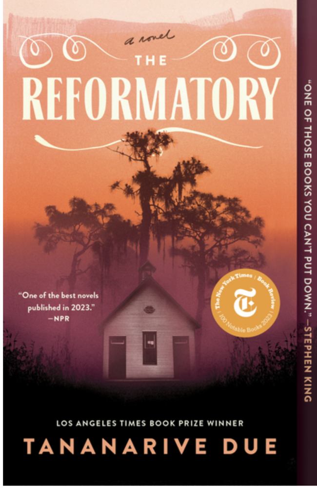 Cover of The Reformatory by Tayari Jones