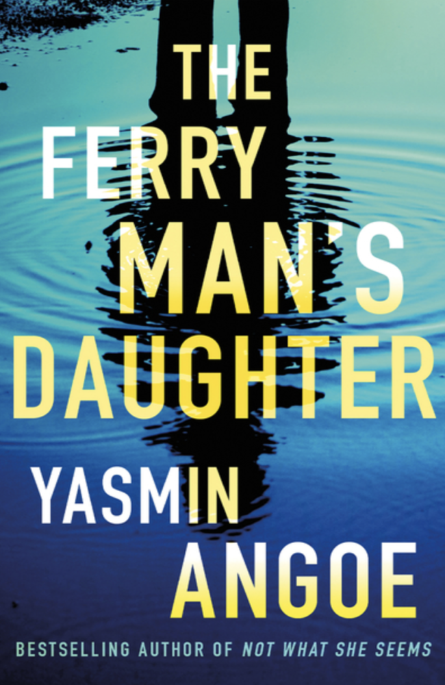Cover of The Ferryman's Daughter by Yasmin Angoe