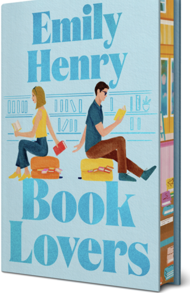 Cover of Book Lovers: Deluxe Edition by Emily Henry