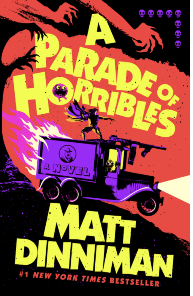 Cover of A Parade of Horribles by Matt Dinniman