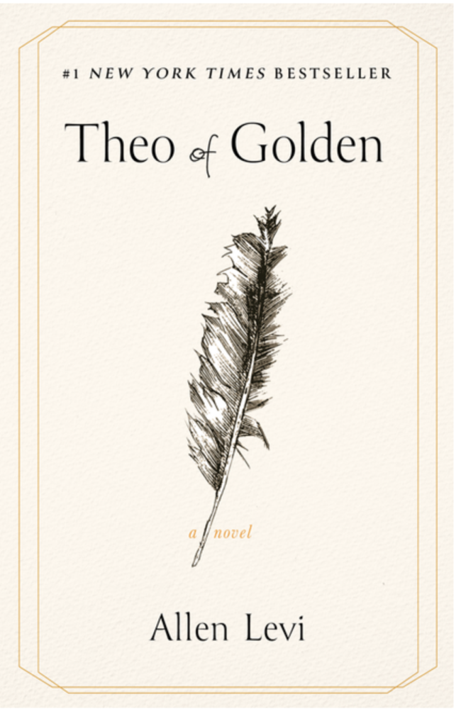 Cover of Theo of Golden by Allen Levi