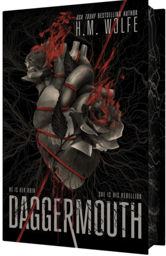 Cover of Daggermouth by H.M. Wolfe