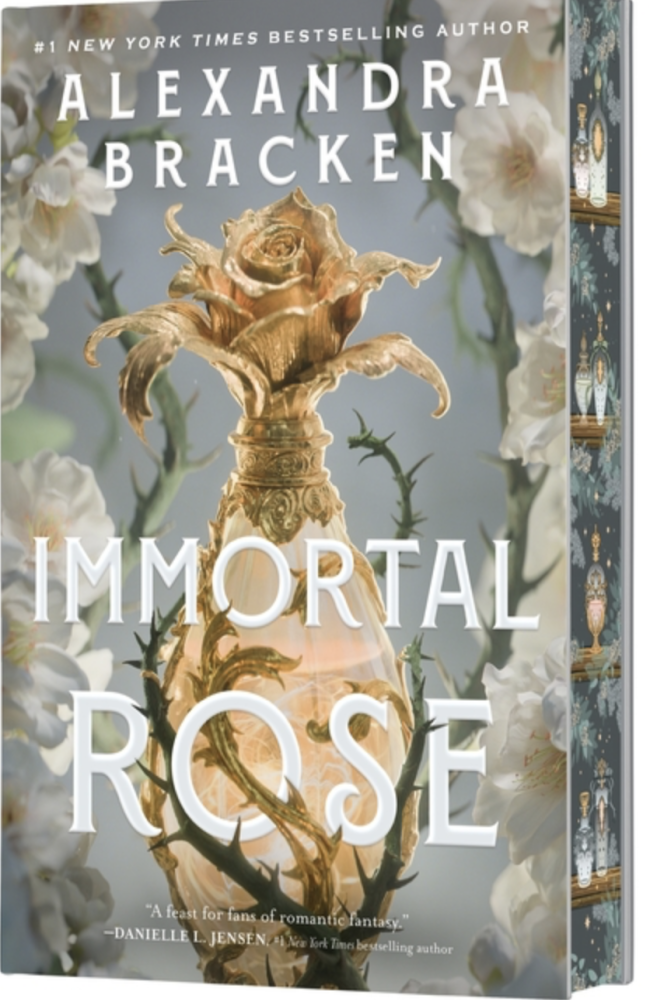 Cover of Immortal Rose (Deluxe Limited Edition) by Alexander Bracken