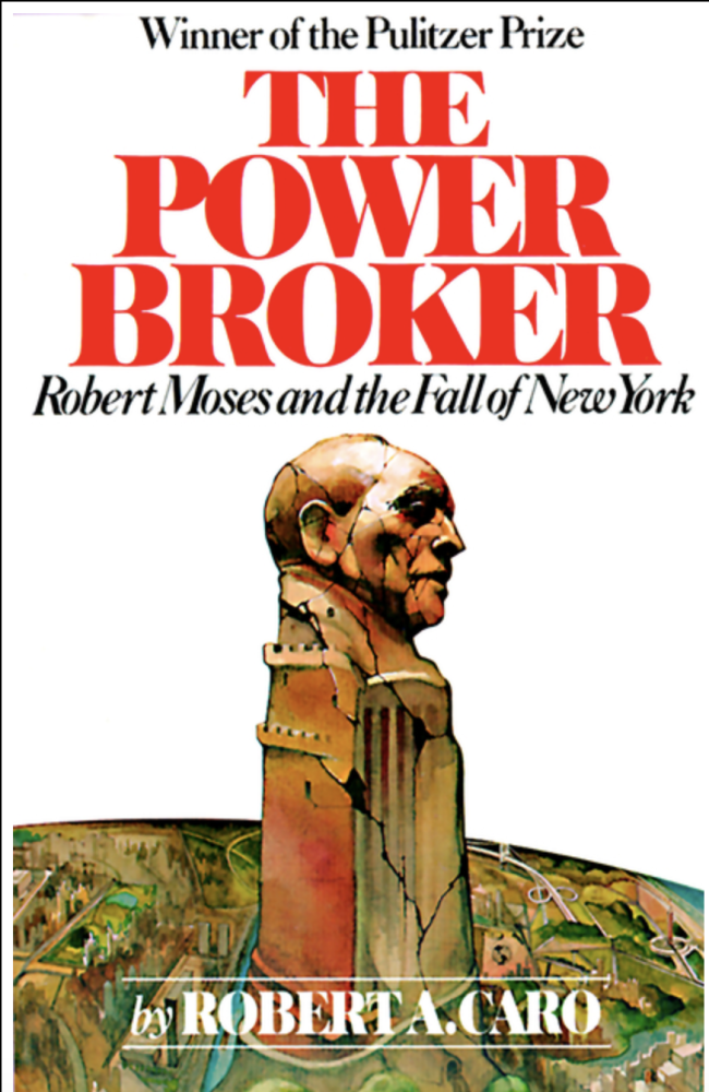 Cover of The Power Broker (Pulitzer Prize Winner): Robert Moses and the Fall of New York by Robert A. Caro