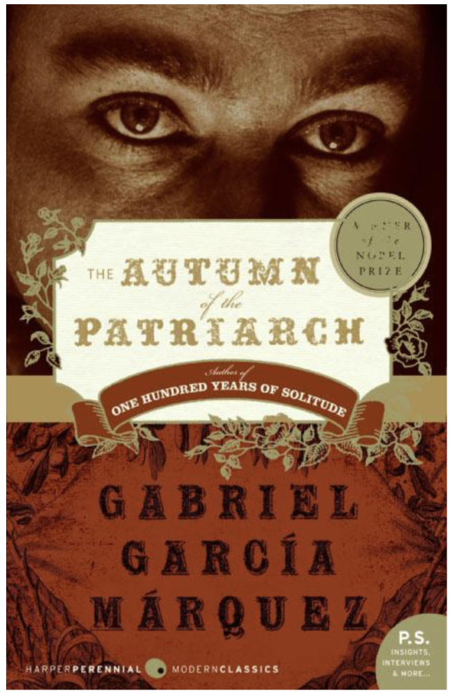 Cover of The Autumn of the Patriarch by Gabriel García Márquez