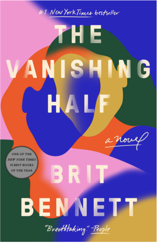 Cover of The Vanishing Half by Brit Bennett