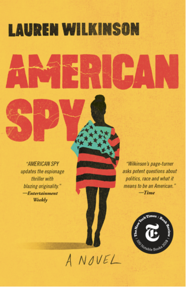 Cover of American Spy by Lauren Wilkinson