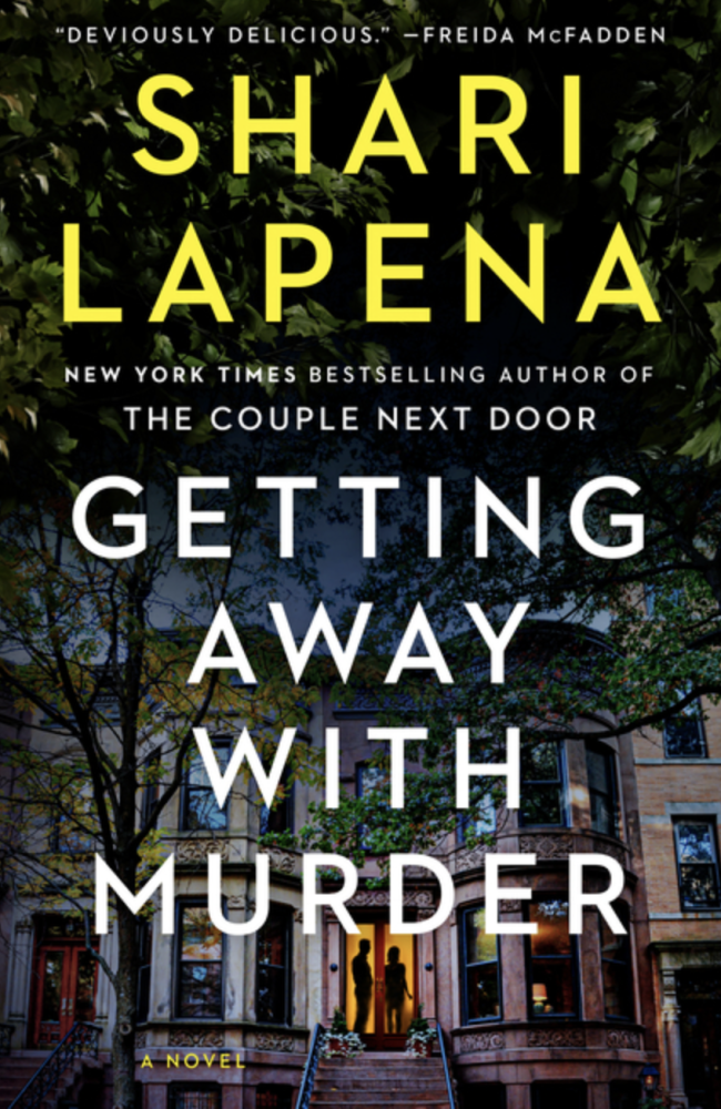 Cover of Getting Away with Murder by Jessi Pasini; Alessio Pasini