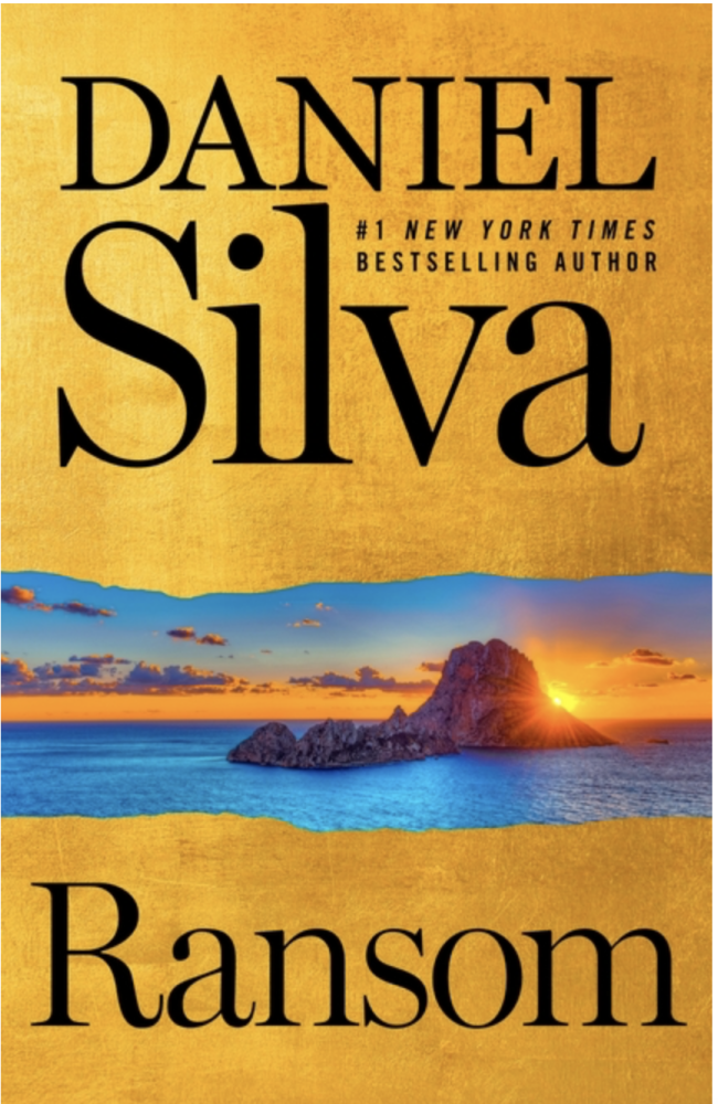 Cover of Ransom by Daniel Silva